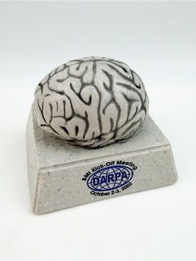 2002 DARPA Brain Machine Interface Meeting Display Science Desk Technology DOD